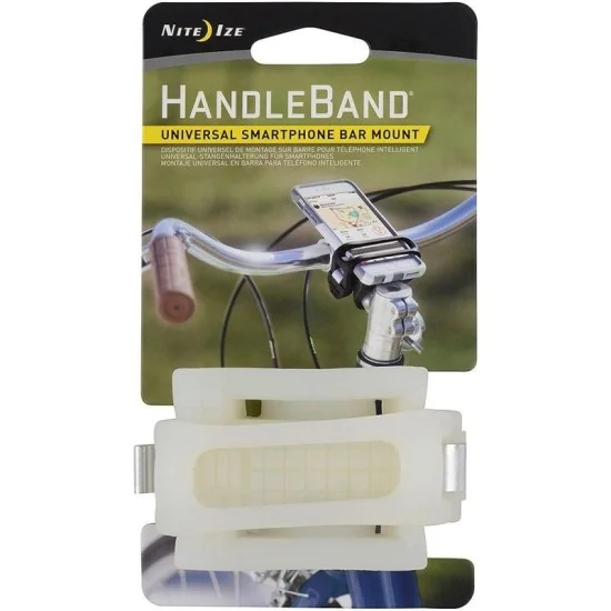 NiteIze HandleBand&reg; Universal Smartphone Bar Bike Mount
